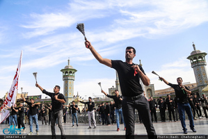 عزاداری اربعین حسینی در حرم کریمه اهل بیت(س) 