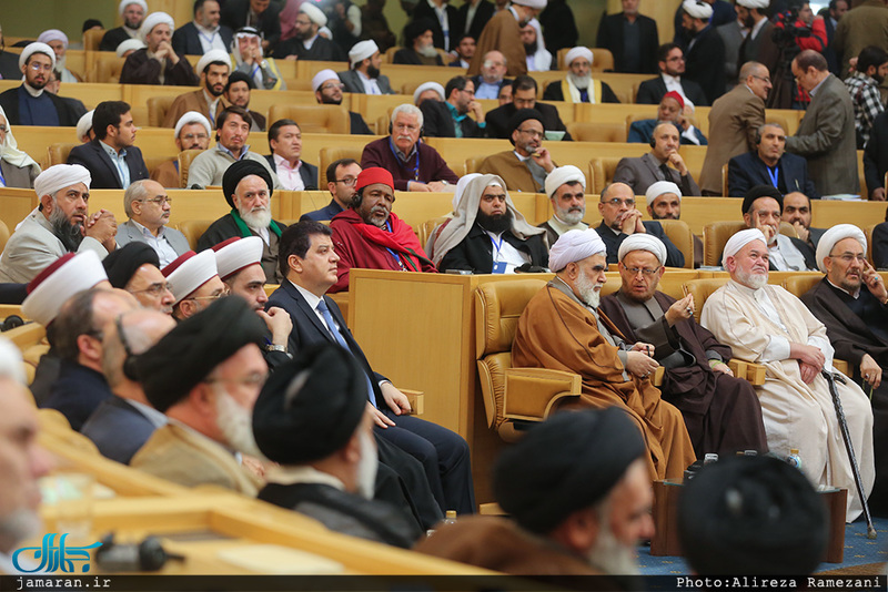 مراسم افتتاحیه سی و یکمین کنفرانس بین المللی وحدت اسلامی