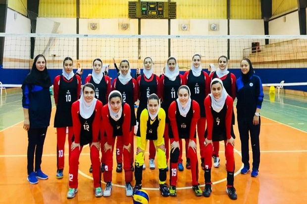 والیبال بانوان آذربایجان غربی در جایگاه چهارم کشور قرار گرفت