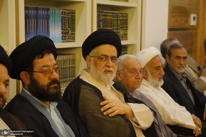 بزرگداشت مرحوم آیت الله سید محمدمهدی موسوی خرسان‌ (ره)