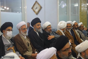 مراسم بزرگداشت مرحوم آیت الله حیدری یزدی (ره)