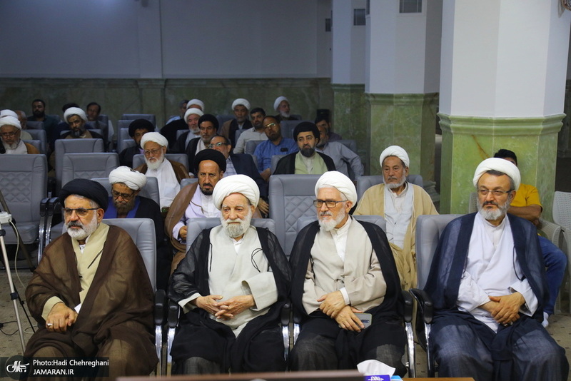 ‪نشست علمی با موضوع  آثار تقیه مداراتی در حج از منظر امام خمینی (ره) (26)
