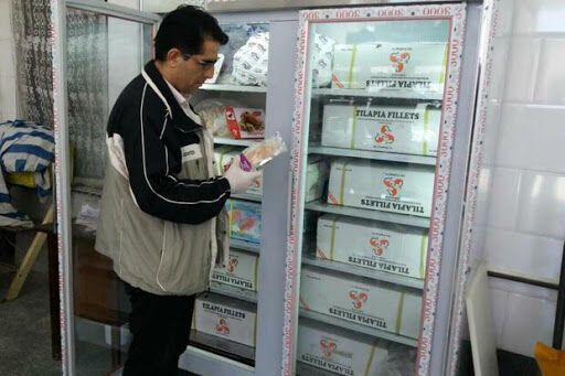 برخورد با فعالیتهای غیربهداشتی صنوف متخلف در مشهد