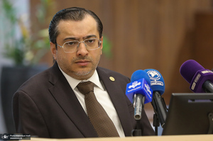 نشست خبری ماجد راشد رئیس کمیته پارالمپیک آسیا / Majid Rashed / President, Asian Paralympic Committee/ mahmoud arefi