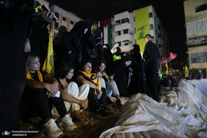 مراسم شب شهادت سید حسن نصرالله