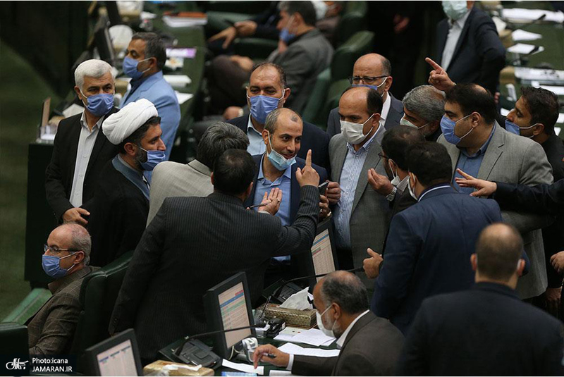 حاشیه و متن بررسی صلاحیت علیرضا رزم حسینی وزیر پیشنهادی صمت