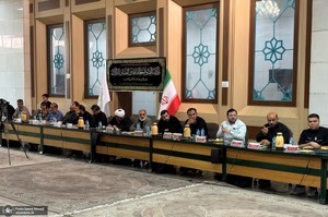 آیین تکریم و بدرقه خادمان مواکب حسینی