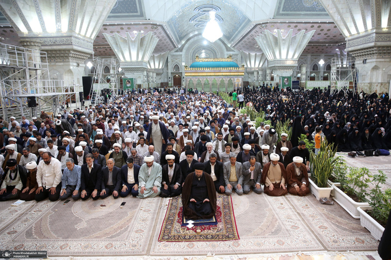 مراسم جشن عید غدیر در حرم امام خمینی (س)- 2