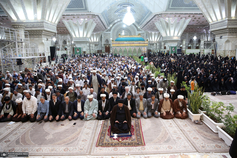 مراسم جشن عید غدیر در حرم امام خمینی (س)- 2