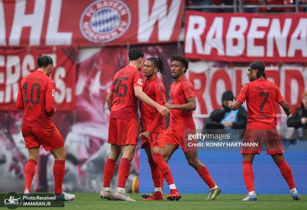  هری کین دق مرگ شد؛ بایرن ۲۰ ثانیه کم آورد!