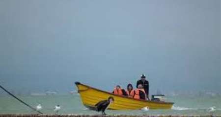 آشوراده ،جزیره ایرانی خزر میزبان گردشگران نوروزی