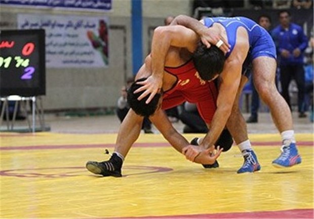 بیمه رازی اردبیل قهرمان لیگ برتر کشتی فرنگی شد
