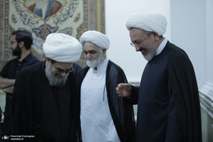 مراسم چهلمین روز درگذشت حجت الاسلام و المسلمین محمدعلی جماعتی در قم