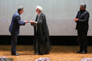 مراسم بزرگداشت سید محمود دعایی (ره) و معارفه سید عباس صالحی -2