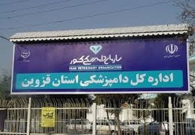 نقل و انتقال ماهی به خارج استان مستلزم اخذ مجوز از دامپزشکی قزوین است