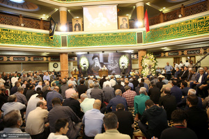 مراسم یادبود آیت‌الله سید مهدی امام جمارانی -2