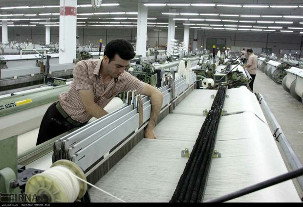۱۶ میلیون متر پارچه در کارخانجات نساجی بروجرد تولید شده است