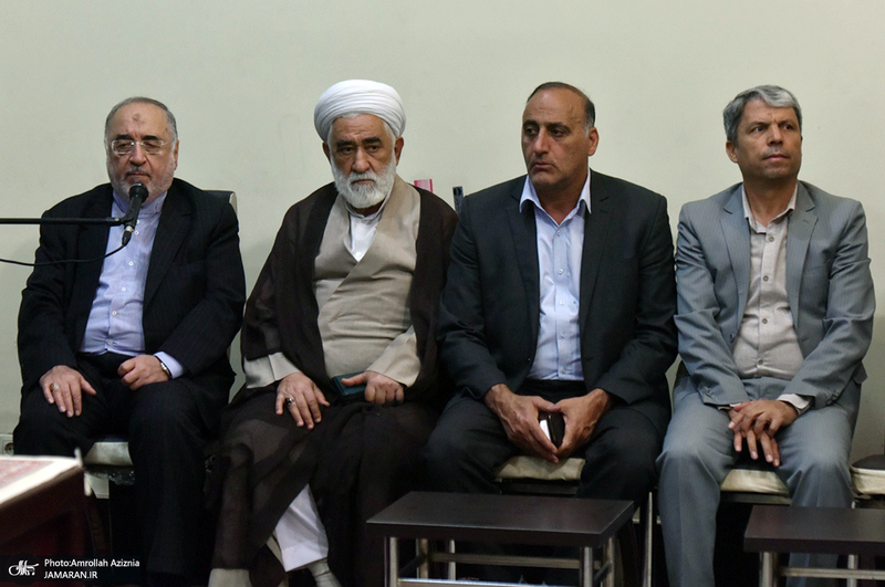 تجدید میثاق وزیر، معاونان و کارکنان وزارت امور خارجه - 2