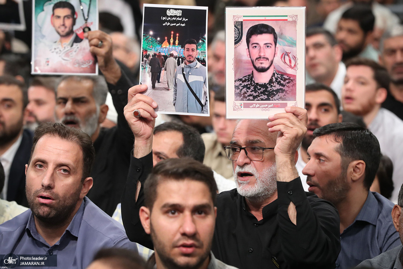 مراسم گرامیداشت عید میلاد پیامبر اکرم (ص) و امام صادق (ع) در حسینیه امام خمینی (ره)