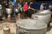 ۱۴هزار و ۴۰۰ دست غذا عید غدیر در دیر توزیع شد