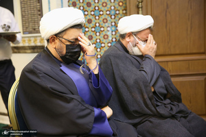 مراسم بزرگداشت حاج محمد کمساری در حسینیه شماره 2 جماران