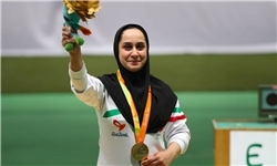 سومین مدال طلای ساره جوانمردی در جام جهانی تیراندازی معلولان