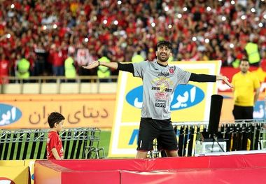 بیرانوند: تا سال ۱۴۰۰ با پرسپولیس قرارداد دارم و در این تیم می مانم