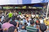 برپایی مراسم عزاداری ۲۸ صفر در کشمیر هند (4)