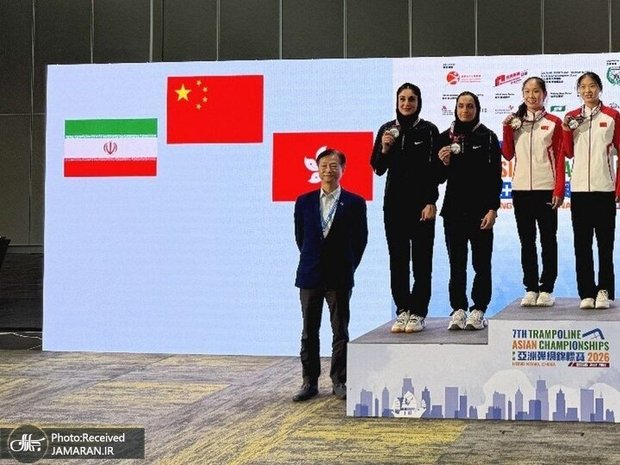 اولین مدال ژیمناستیک زنان ایران پس از انقلاب