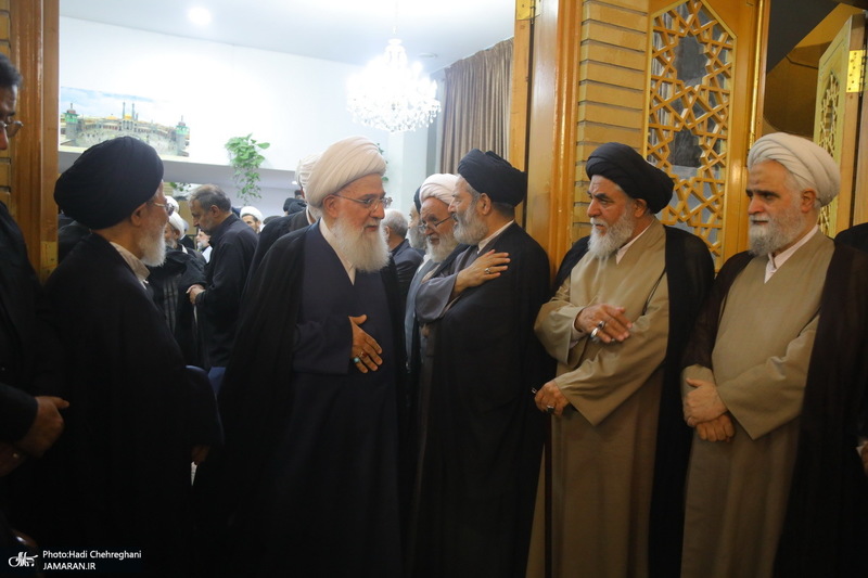 مراسم بزرگداشت آیت الله العظمی شبیری زنجانی (ره)