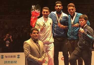 تیم ملی کاراته ایران با ۶ مدال نایب قهرمان شد
