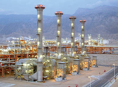 تولید 6 میلیارد مترمکعب گاز در پالایشگاه بیدبلند خوزستان