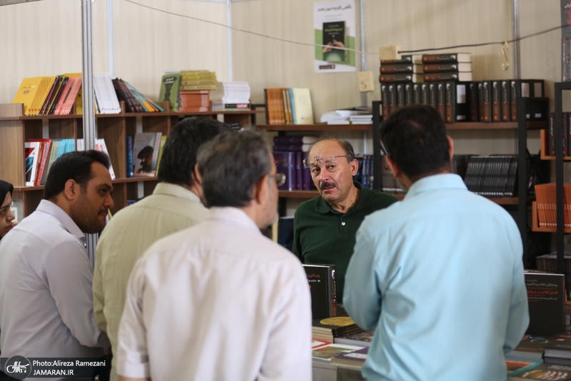 سی و ششمین نمایشگاه بین المللی کتاب تهران-۱