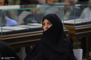 محفل ادبی با حضور استاد مجاهدی در مجتمع یادگار امام (س) قم