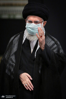 اولین شب مراسم عزاداری حضرت اباعبدالله الحسین (ع) در حسینیه امام خمینی