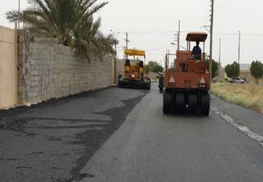 ۸۶ هزار مترمربع از معابر روستایی شهرستان ری آسفالت شد