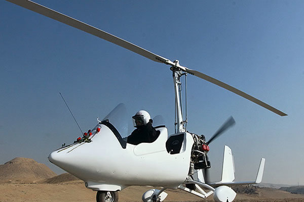 جایروکوپتر و قایق پروازی وارد دنیای گردشگری شدند