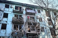 حملات پهپادی اخیر روسیه به اوکراین (9)