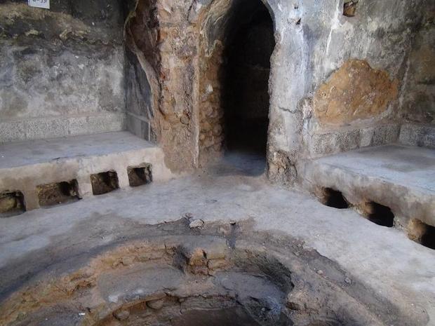 حمام تاریخی روستای پیرشهید شیروان آماده بازدید علاقه مندان شد