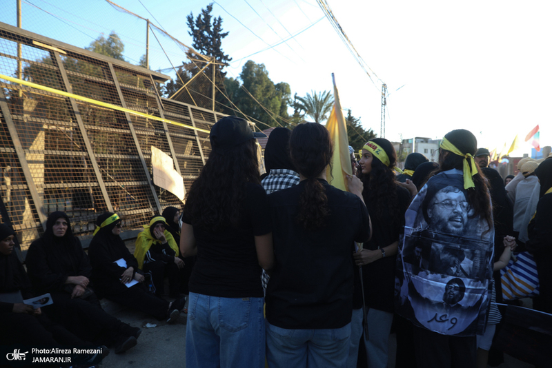 مراسم اولین سالگرد شهادت سید حسن نصرالله-2