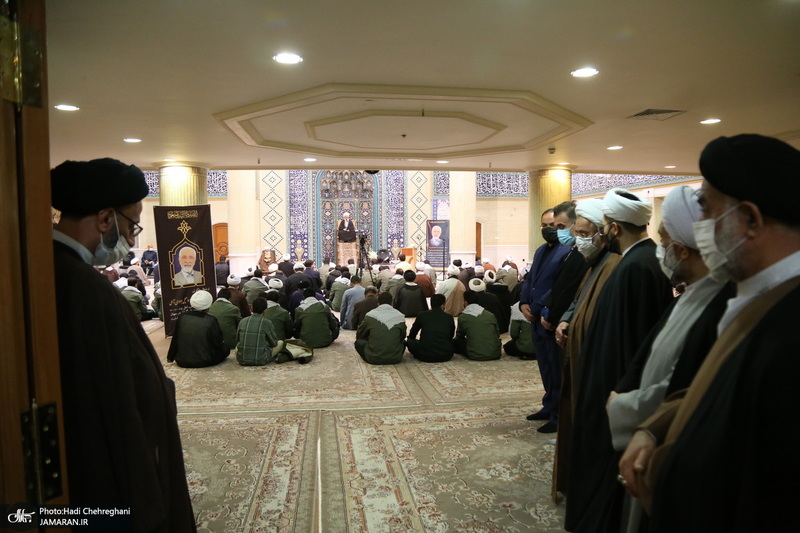 مراسم بزرگداشت برادر آیت الله العظمی جوادی آملی در قم