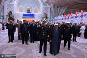 تجدید میثاق فرماندهان و کارکنان نداجا با بنیان‌گذار جمهوری اسلامی ایران