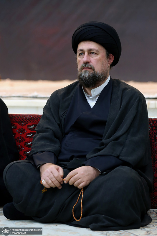 سومین شب عزاداری حضرت اباعبدالله الحسین (ع) در حرم امام خمینی