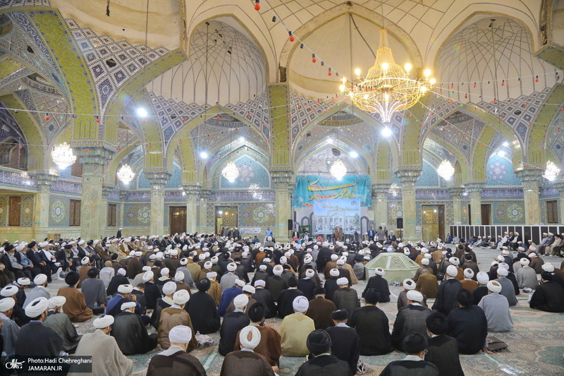 نشست دوره ای اساتید سطوح عالیه و خارج حوزه علمیه قم