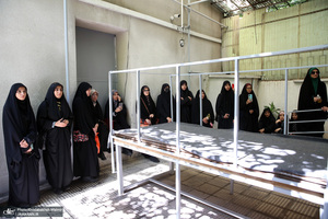 بازدید جمعی از دانشجویان دانشگاه فرهنگیان سراسر کشور از جماران