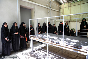 بازدید جمعی از دانشجویان دانشگاه فرهنگیان سراسر کشور از جماران