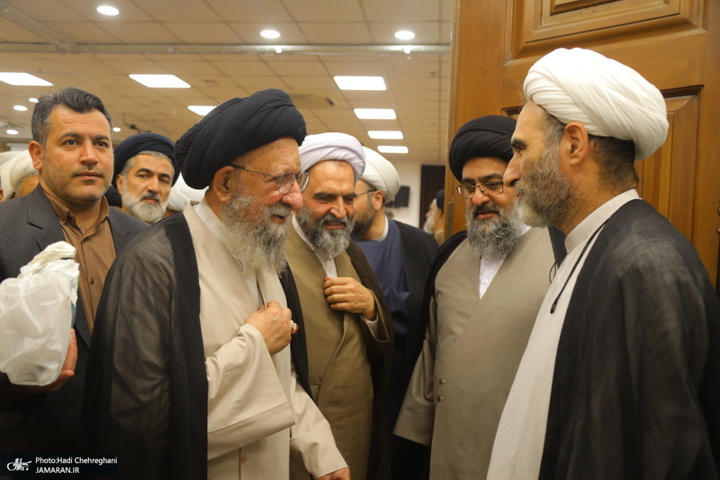 آیین رونمایم رونمایی از درگاه جامع فقه معاصر