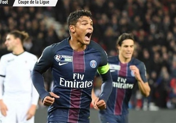 
پاری‌سن‌ژرمن به نیمه‌نهایی رسید