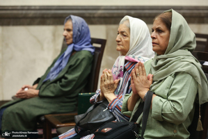 مراسم بزرگداشت امام خمینی(س) در آدریان زرتشتیان