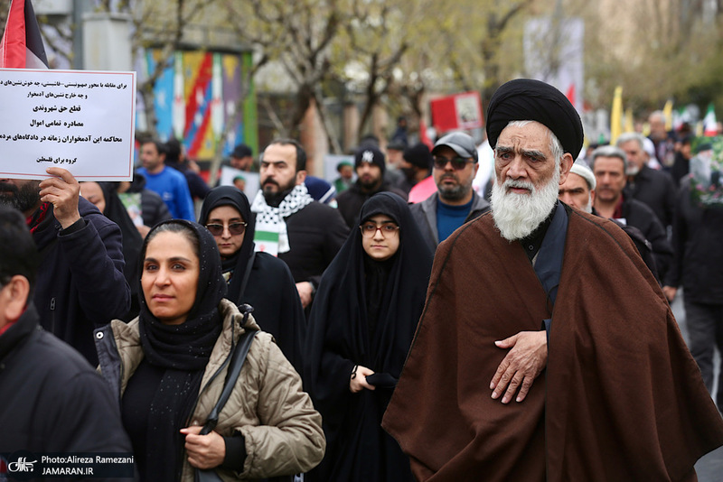 مراسم روز جهانی قدس1